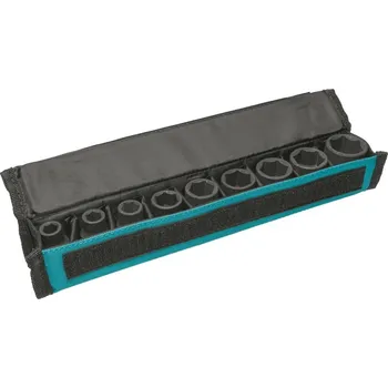 Klíč Makita - sada nástrčných klíčů čtyřhran 1/2" 9 ks v textilním pouzdře = new E-16617 B-69749