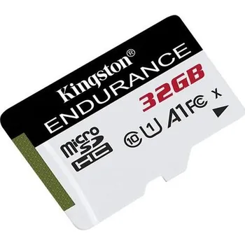 Paměťová karta Kingston MicroSDHC karta 32GB High Endurance, 95R Class 10 UHS-I U1