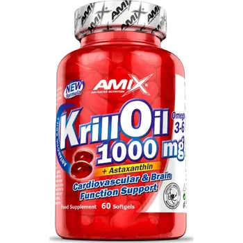 Fitness strava Amix Krill Oil 1000 mg 60 tob