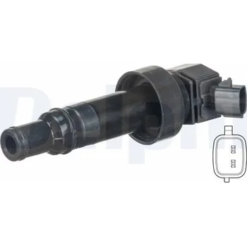 Zapalovací cívka Zapalovací cívka DELPHI GN10634-12B1