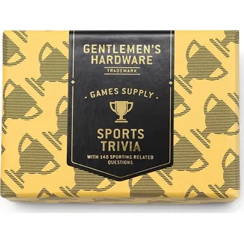 Desková hra Hra - kvíz Gentlemen's Hardware Sports Trivia GEN734UK vícebarevná MLC