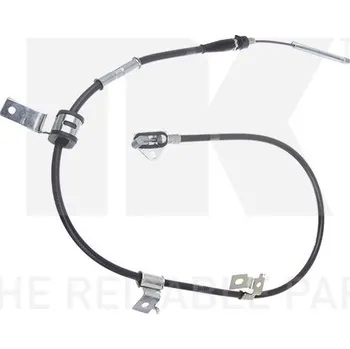 Brzdový systém Tažné lanko, parkovací brzda NK 9022119