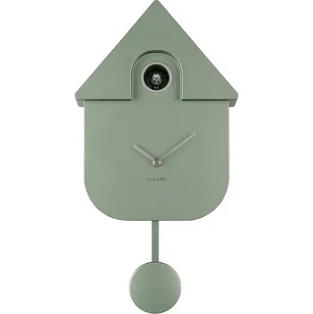 Hodiny Kukačkové hodiny Karlsson Modern Cuckoo Metallic více barev KA5867GR vícebarevná MLC