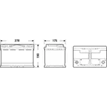 CENTRA Startovací baterie CENTRA AGM CNR CK720