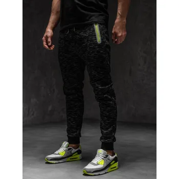 Černé pánské tepláky Bolf 55037A1 - L