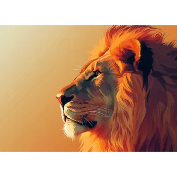 Plakát Plakát 70x50cm Král