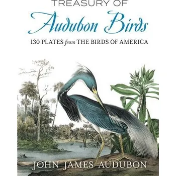 Cizojazyčná kniha Treasury of Audubon Birds - Audubon, John James a Weissman, Alan