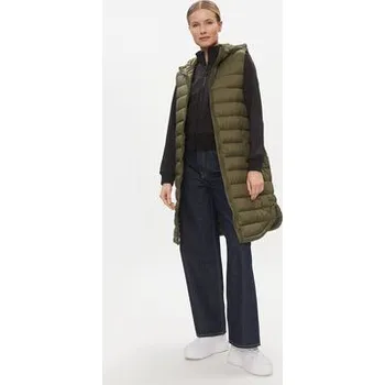 Dámská vesta ONLY Sportovní vesta Melody 15258350 Khaki Regular Fit M