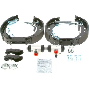 Brzdová čelist Sada brzdových čelistí BOSCH 0 204 114 613