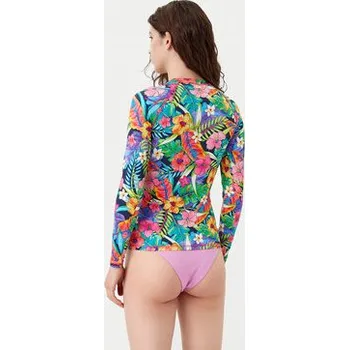 Pánské tričko Banana Moon Plavecké tričko Oohla Leilani Barevná Slim Fit S