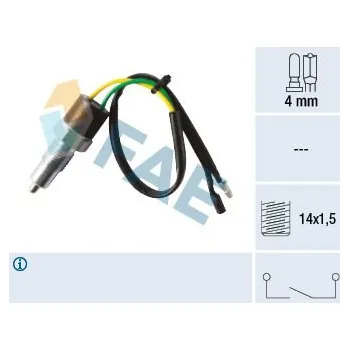 Spínač, světlo zpátečky FAE 40580