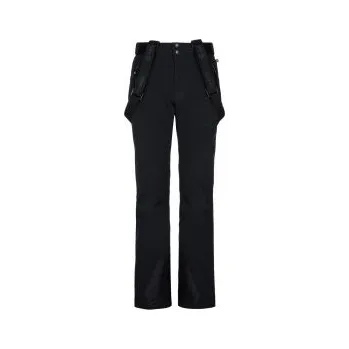 Snowboardové kalhoty Kilpi RAVEL-W černá 44; Černá kalhoty + DÁREK DLE VÝBĚRU!