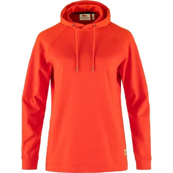 Dámská mikina mikina dámská FJÄLLRÄVEN Vardag Hoodie W Flame Orange - S
