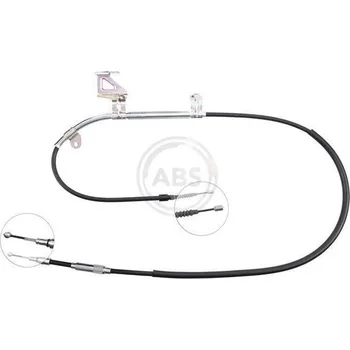 Lanko parkovací brzdy Tažné lanko, parkovací brzda A.B.S. K18387