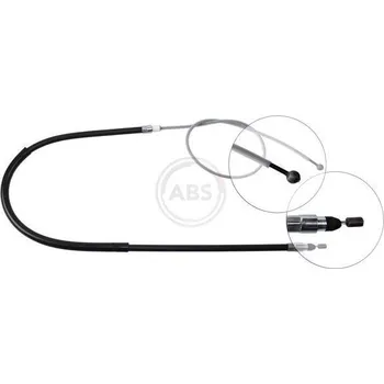 Lanko parkovací brzdy Tažné lanko, parkovací brzda A.B.S. K19026