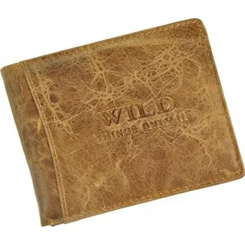 Peněženka Peněženka Wild Things Only 5501 - černá