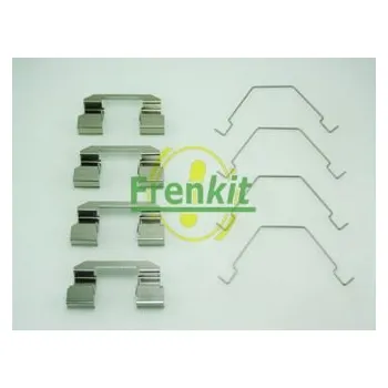 Přislušenství brzdového systému Sada příslušenství, obložení kotoučové brzdy FRENKIT 901292