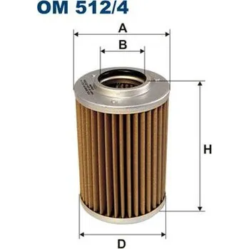 Hydraulický filtr Hydraulický filtr, automatická převodovka FILTRON OM 512/4
