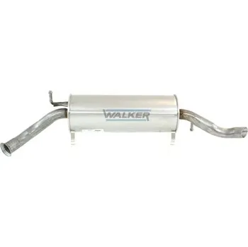 Tlumič výfuku Zadní tlumič výfuku WALKER 22157