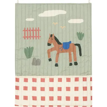 Samolepící dekorace Nobodinoz Prošívaný nástěnný organizér Vibes Horse