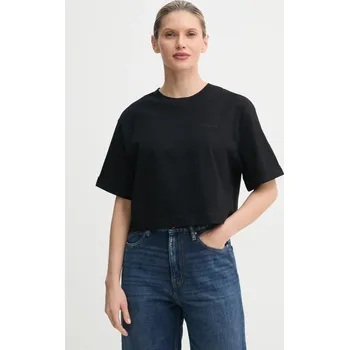 Pánské tričko Bavlněné tričko Pinko 104882.A2HN černá 99X, vel. M