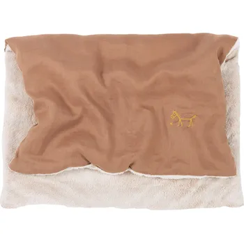 Dětská deka Nobodinoz L1N0 Zimní deka s výšivkou Noisette