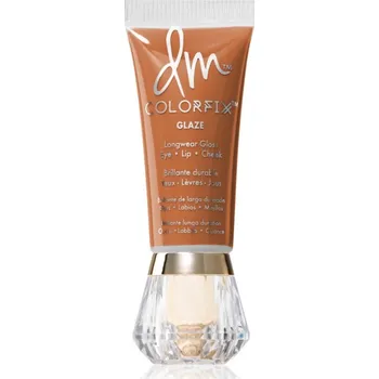 Rozjasňovač Danessa Myricks Beauty Colorfix Glaze multifunkční líčidlo pro oči, rty a tvář odstín Caramel 10 ml