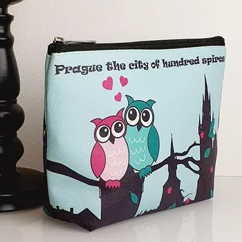 Kosmetická taška RB-nakuplevne Kosmetická taška - sova