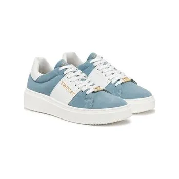 Dámské tenisky TWINSET Sneakersy 251GCJ01C Modrá 35
