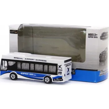 autíčko Autobus Midex Airport Bus modrý