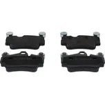 Sada brzdových destiček, kotoučová brzda BOSCH 0 986 494 567