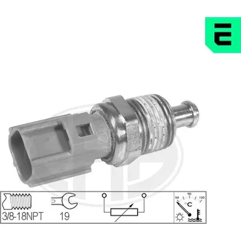 Čidlo automobilu Snímač, teplota chladiva ERA 330144