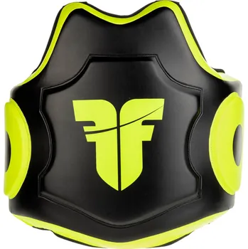 Tréninkový pás Fighter Target - černá/neon žlutá, FBP-02