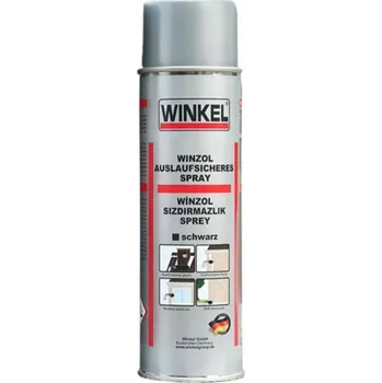Barva ve spreji Winzol Černý Těsnící přípravek Ve Spreji 500 ml Guma