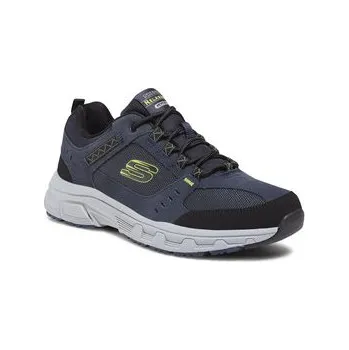 Pánská móda Trekingová obuv Skechers Oak Canyon 51893/NVLM Tmavomodrá 41