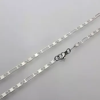 Řetízek Řetízek ocelový - stříbrný