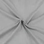 Jersey prostěradlo šedé 140x200