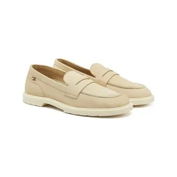 Dámská móda Tommy Hilfiger Mokasíny FW0FW08679 Écru 40