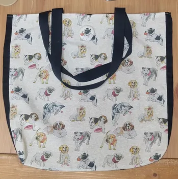 Nákupní taška Nákupní taška velká - psi