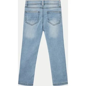 Dětská móda NAME IT Jeansy 13224981 Modrá Slim Fit 104