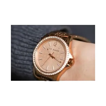 Hodinky Ted Baker Hodinky BKPNIF903 Růžové zlato OS