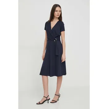 Dámské šaty Šaty Lauren Ralph Lauren 250868161 námořnická modř 59X, vel. 38