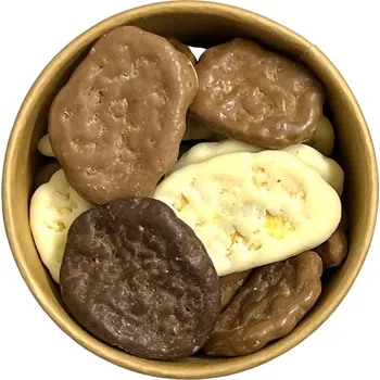 Nutworld.cz Banánové chipsy tříbarevné Množství: 200g