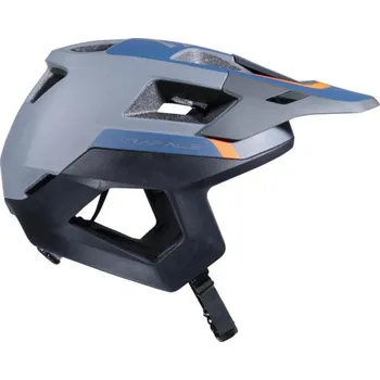 Cyklistická přilba KENNY Cyklistická přilba - RAFALE - oranžová/šedá (57-58 cm)