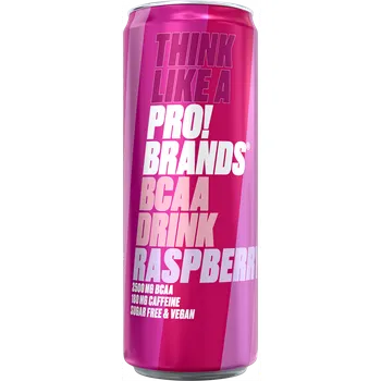 Fitness strava ProBrands BCAA Drink 330 ml raspberry