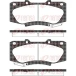 Sada brzdových destiček, kotoučová brzda REMSA 1468.04