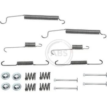 Brzdová čelist Sada příslušenství, brzdové čelisti A.B.S. 0830Q
