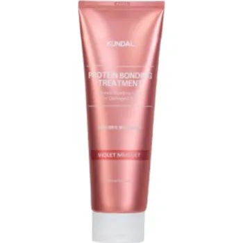 KUNDAL PROTEIN BONDING CARE TREATMENT VIOLET MUDGET 250 ml