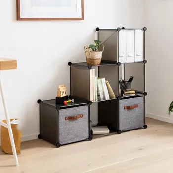 Úložný box Die moderne Hausfrau Úložný box, šedý, 2 ks 476255