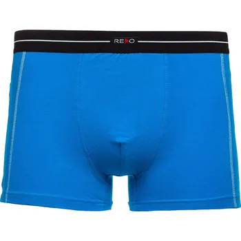 Boxerky Modré pánské boxerky Bolf 1BE739 - 3XL